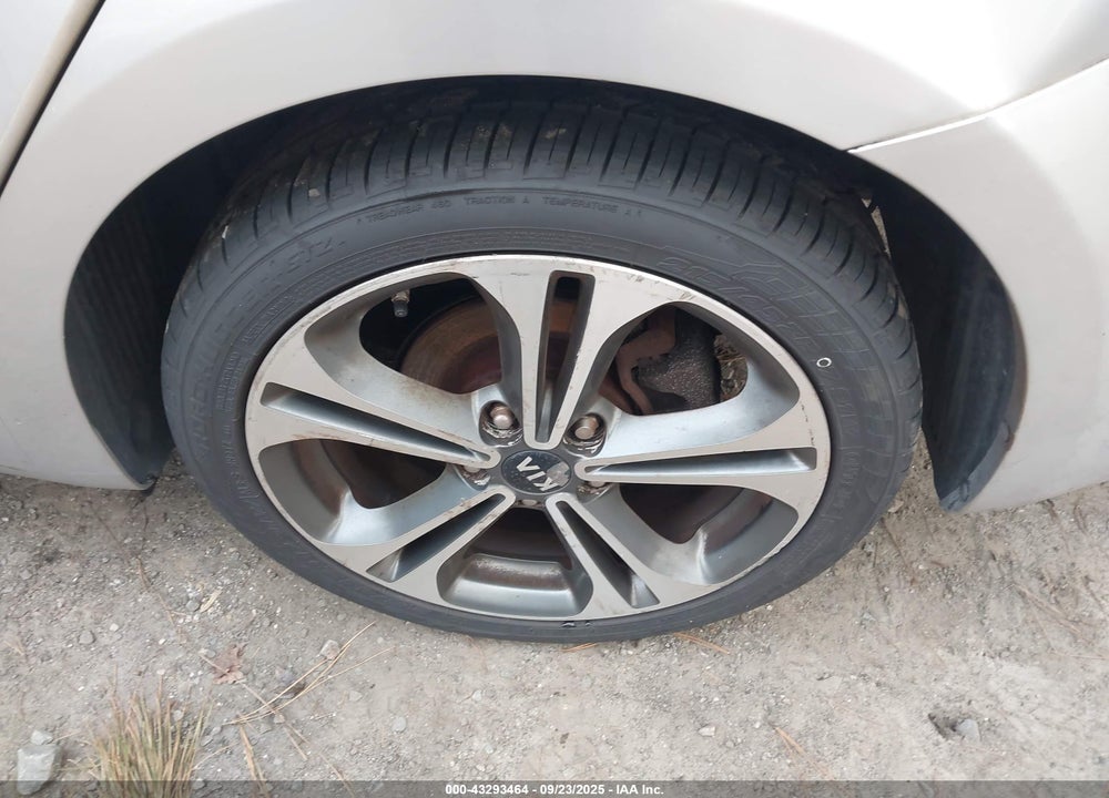 2016 KIA FORTE EX VIN: KNAFX4A83G5447451