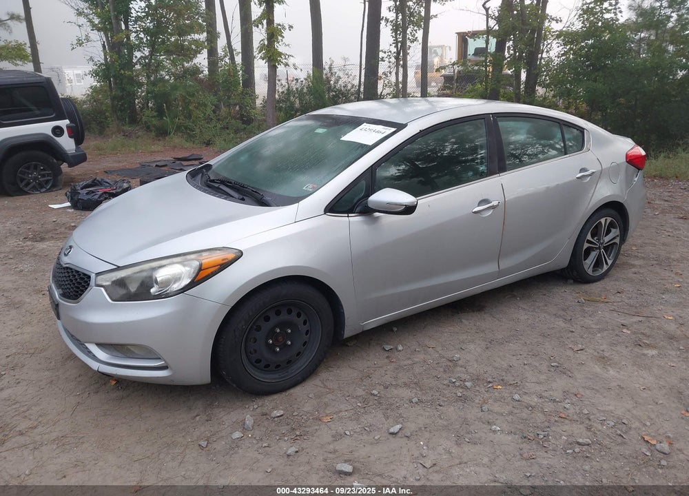 2016 KIA FORTE EX VIN: KNAFX4A83G5447451