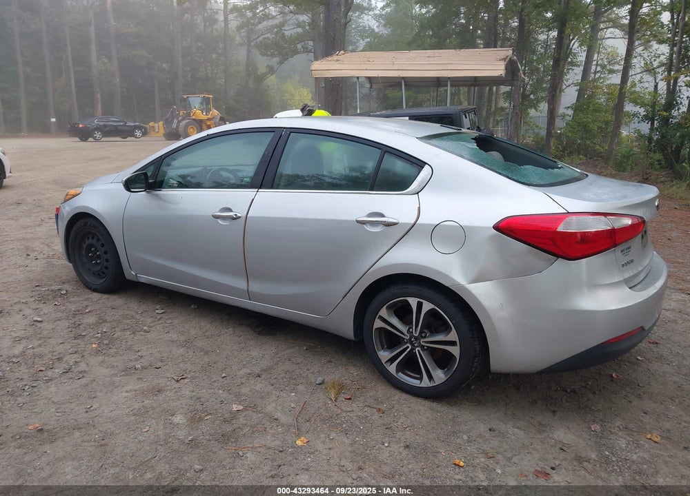 2016 KIA FORTE EX VIN: KNAFX4A83G5447451