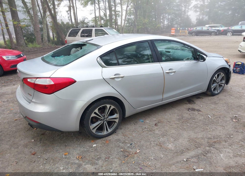 2016 KIA FORTE EX VIN: KNAFX4A83G5447451