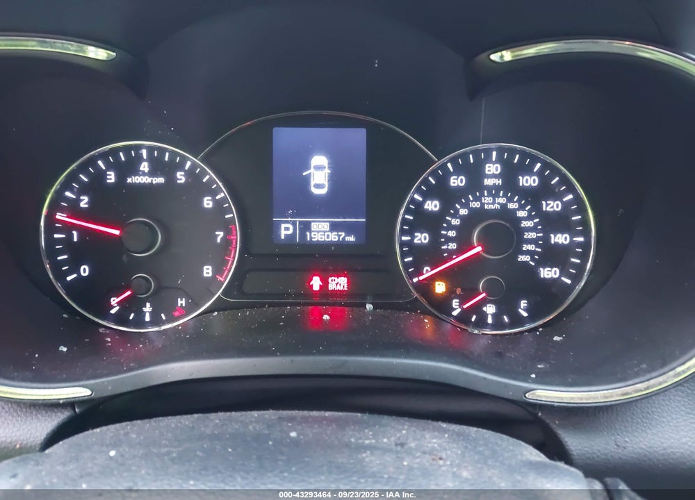 2016 KIA FORTE EX VIN: KNAFX4A83G5447451