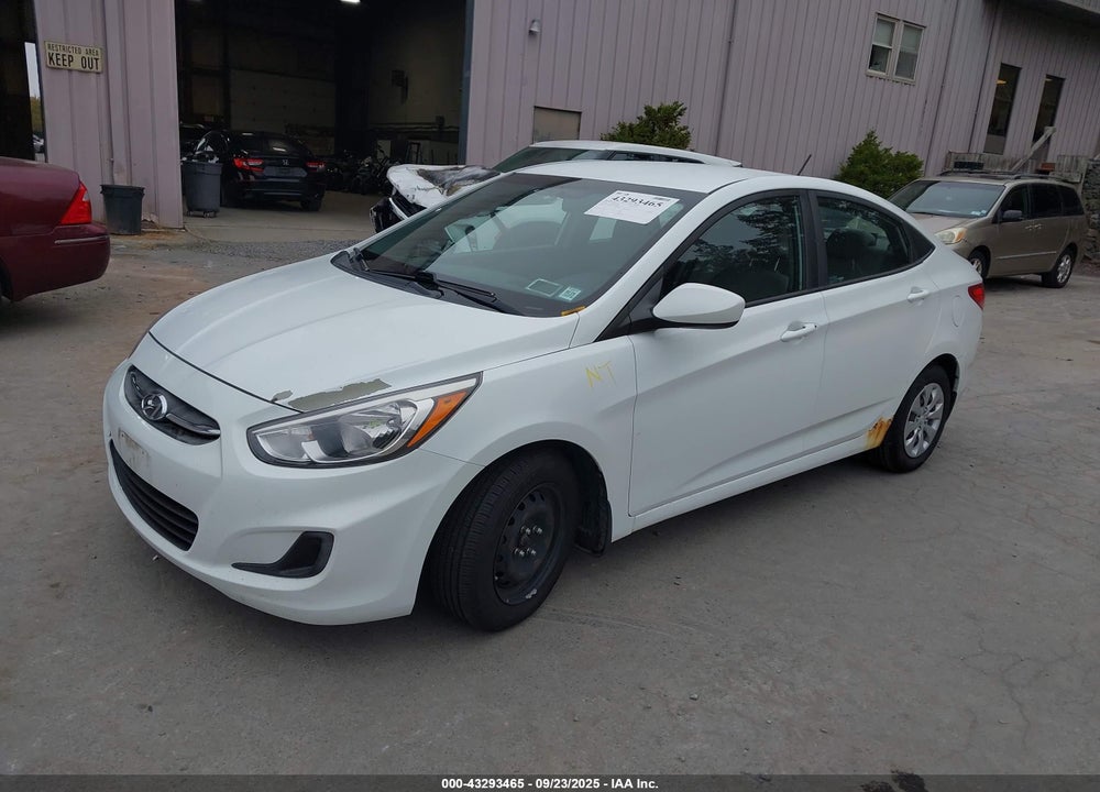 2016 HYUNDAI ACCENT VIN: KMHCT4AE0GU146094