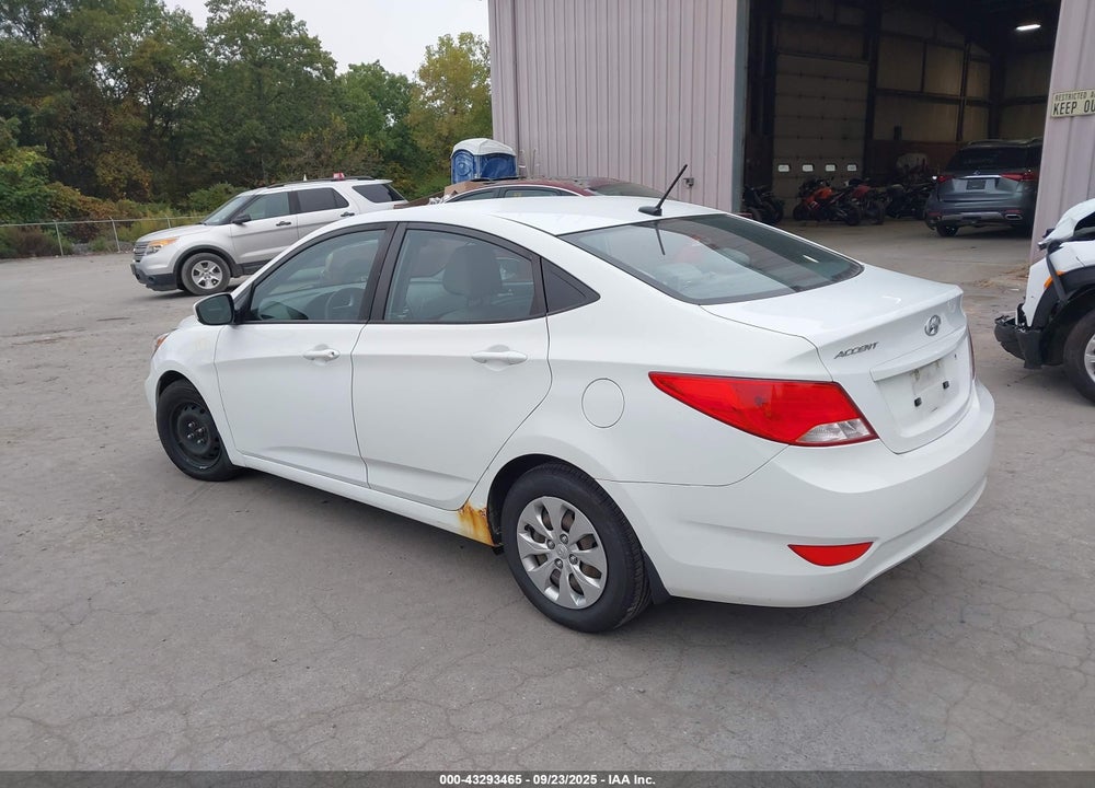 2016 HYUNDAI ACCENT VIN: KMHCT4AE0GU146094