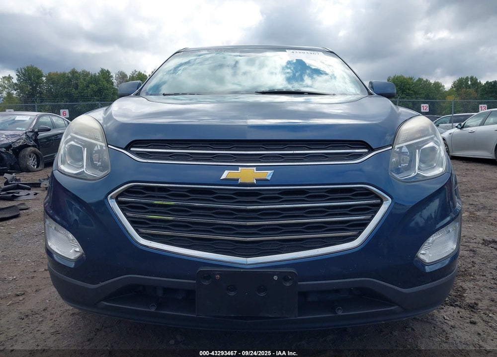 2017 CHEVROLET EQUINOX LT VIN: 2GNFLFEK6H6101925