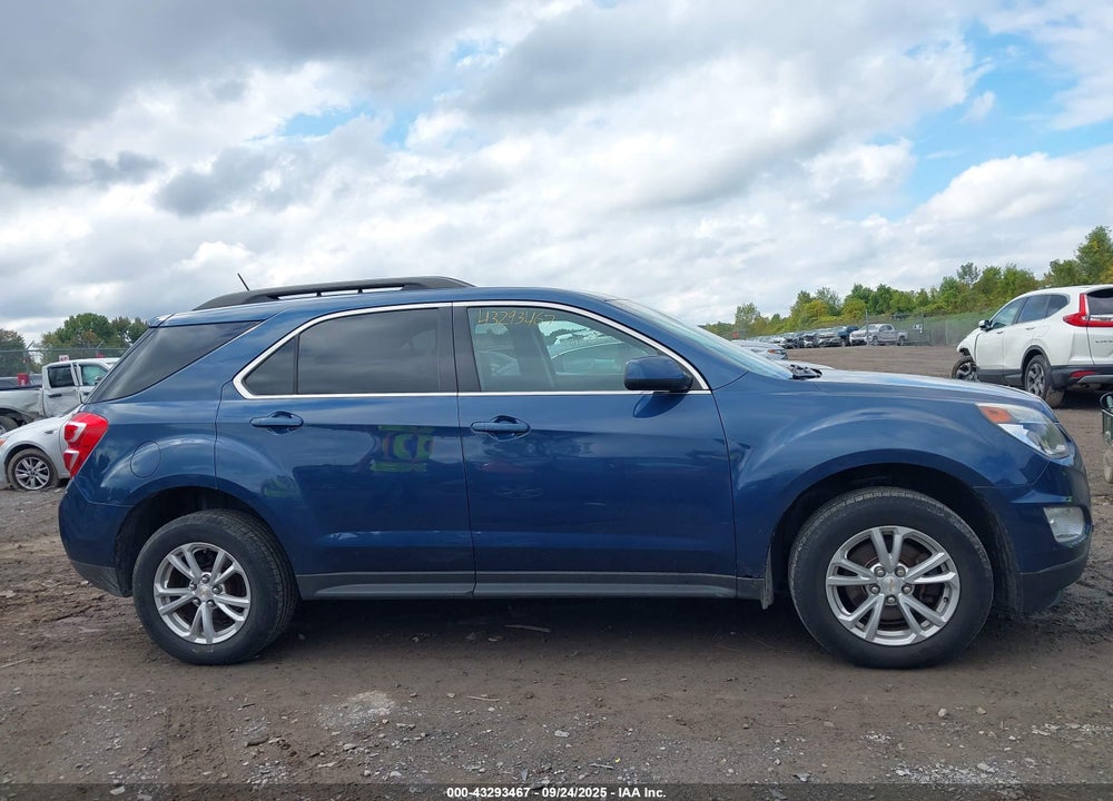 2017 CHEVROLET EQUINOX LT VIN: 2GNFLFEK6H6101925