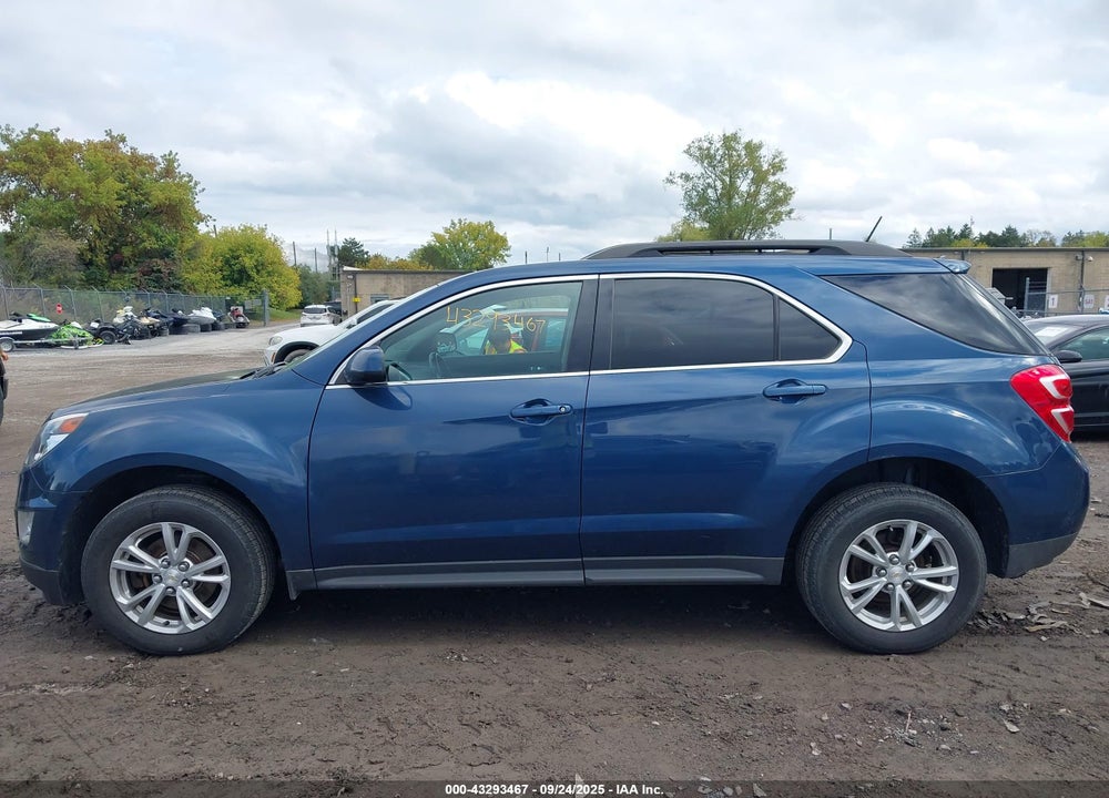 2017 CHEVROLET EQUINOX LT VIN: 2GNFLFEK6H6101925