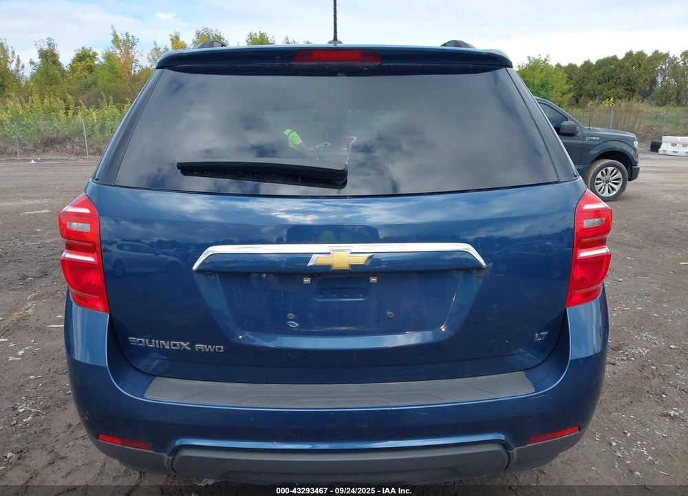 2017 CHEVROLET EQUINOX LT VIN: 2GNFLFEK6H6101925