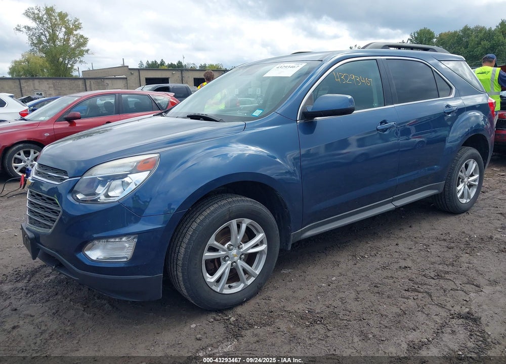 2017 CHEVROLET EQUINOX LT VIN: 2GNFLFEK6H6101925