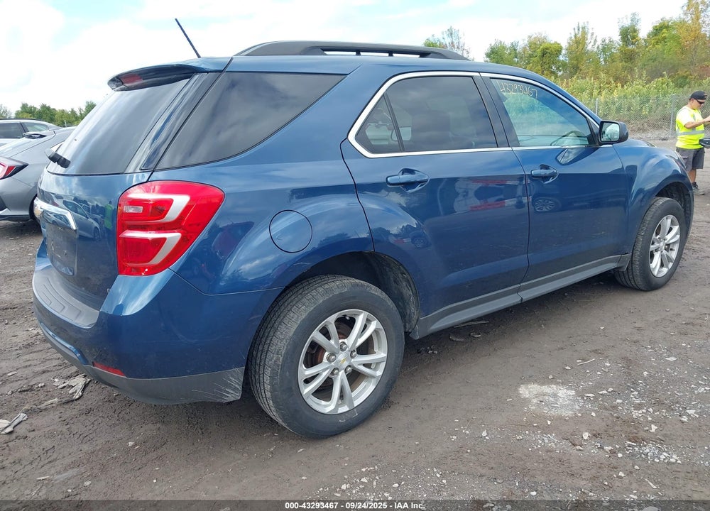 2017 CHEVROLET EQUINOX LT VIN: 2GNFLFEK6H6101925
