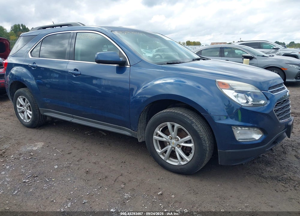 2017 CHEVROLET EQUINOX LT VIN: 2GNFLFEK6H6101925