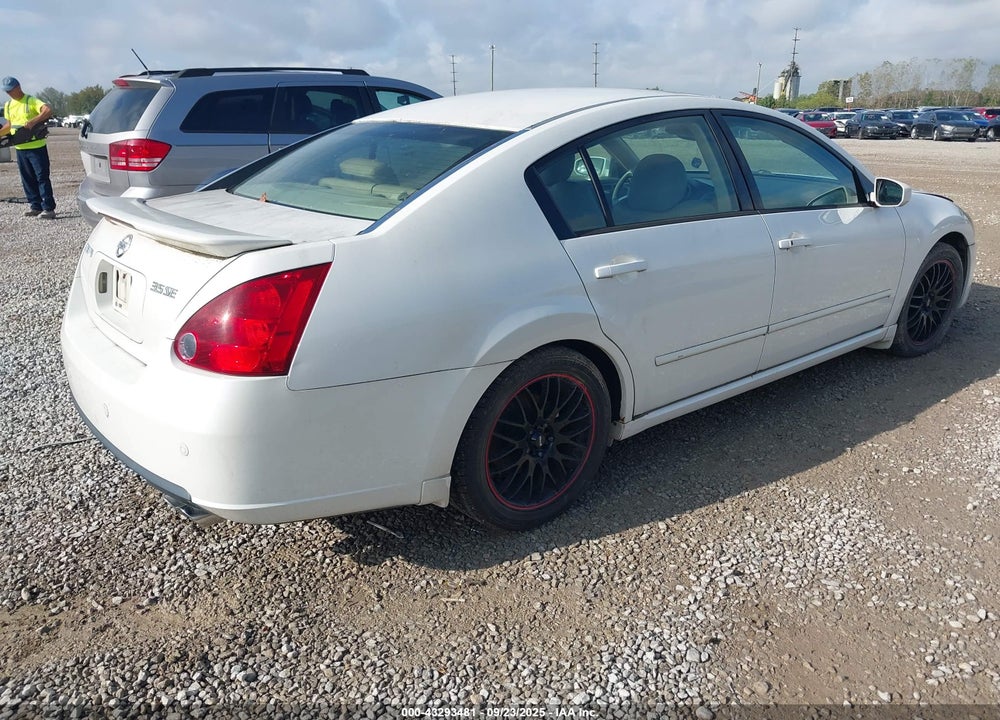 2007 NISSAN MAXIMA VIN: 1N4BA41E07C817748