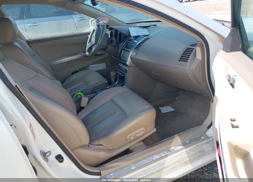 2007 NISSAN MAXIMA VIN: 1N4BA41E07C817748