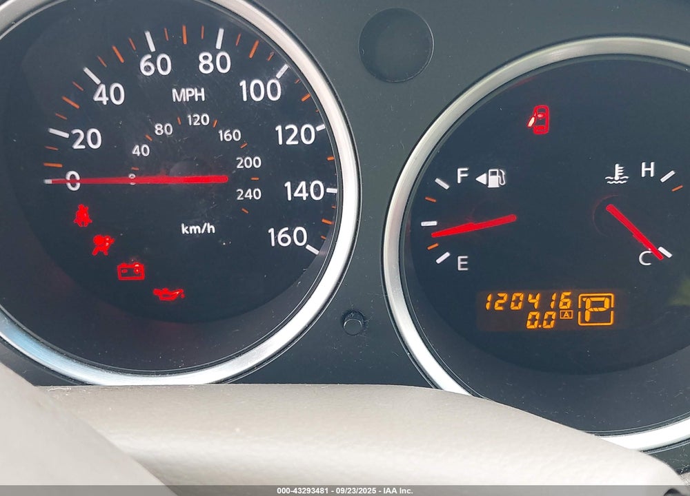2007 NISSAN MAXIMA VIN: 1N4BA41E07C817748