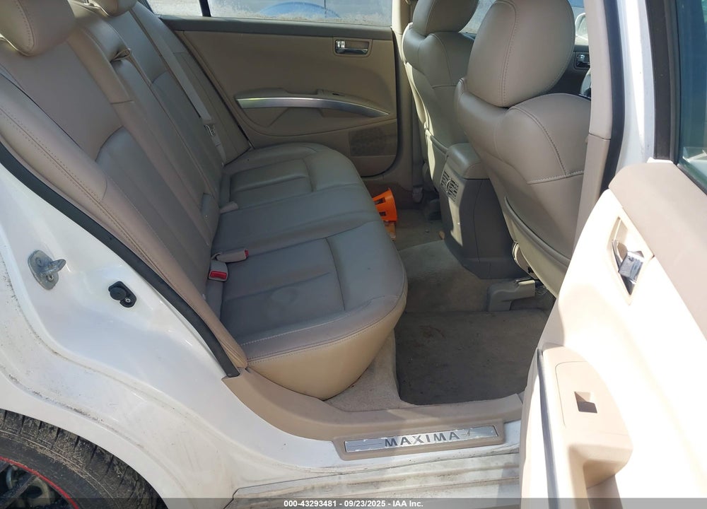 2007 NISSAN MAXIMA VIN: 1N4BA41E07C817748