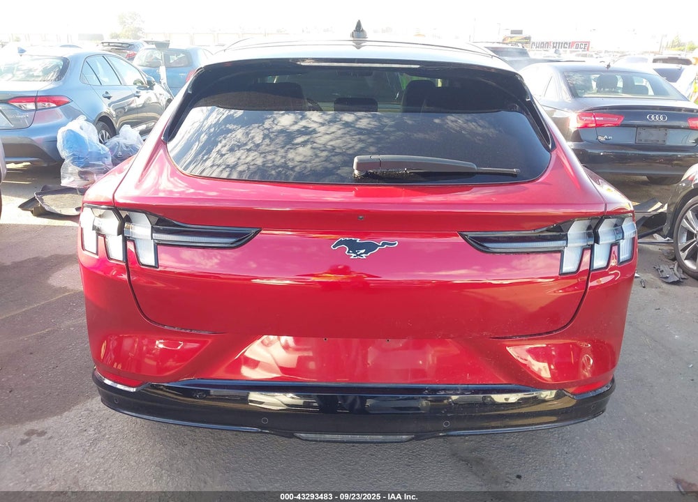 2023 FORD MUSTANG MACH-E VIN: 3FMTK3RM1PMA27662