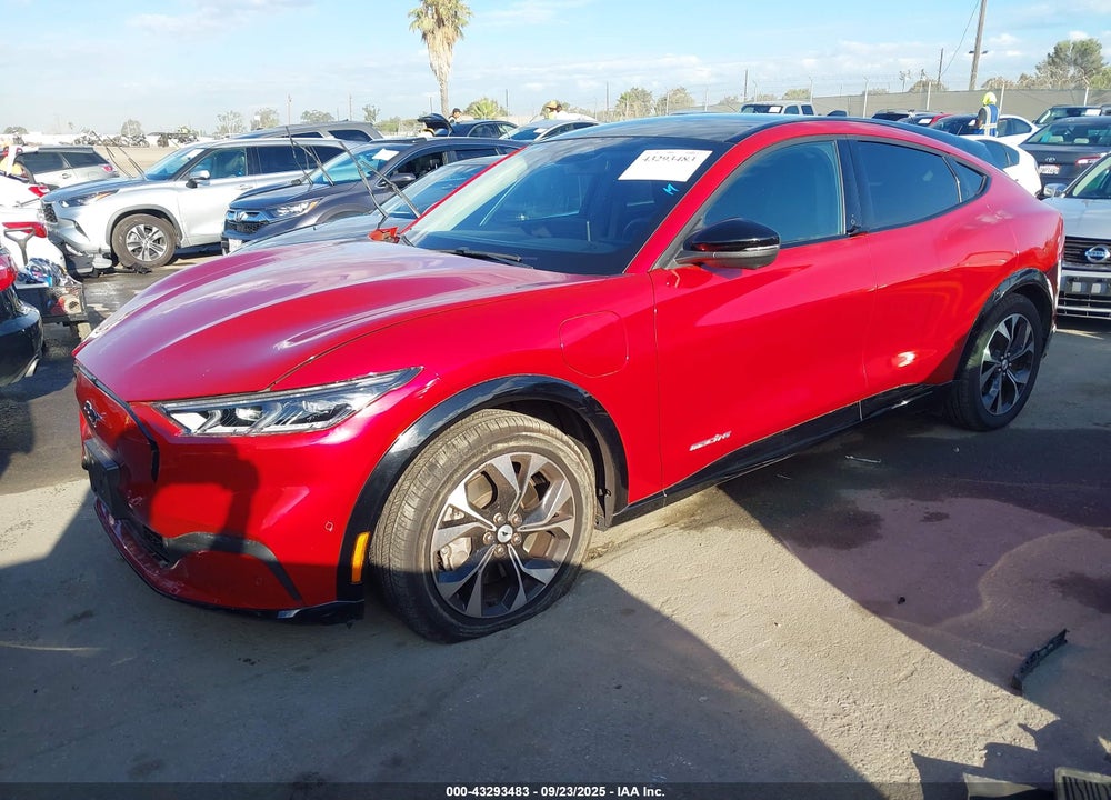 2023 FORD MUSTANG MACH-E VIN: 3FMTK3RM1PMA27662
