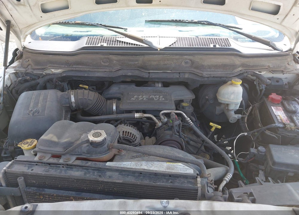 2003 DODGE RAM 1500 SLT/LARAMIE/ST VIN: 1D7HA18D83S260450