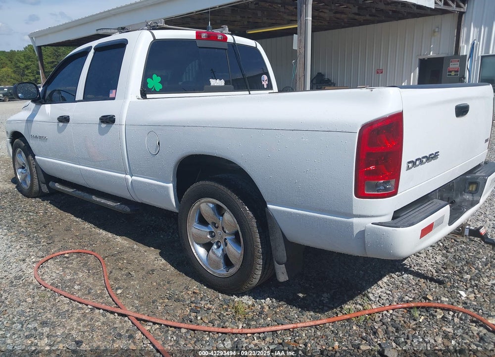 2003 DODGE RAM 1500 SLT/LARAMIE/ST VIN: 1D7HA18D83S260450