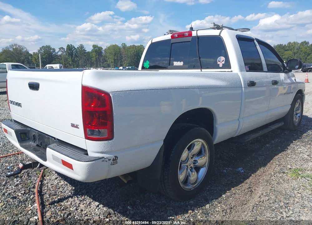 2003 DODGE RAM 1500 SLT/LARAMIE/ST VIN: 1D7HA18D83S260450