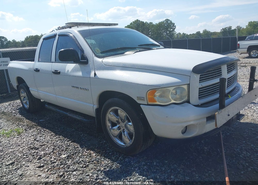 2003 DODGE RAM 1500 SLT/LARAMIE/ST VIN: 1D7HA18D83S260450