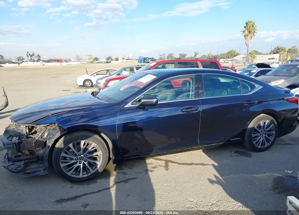 2021 LEXUS ES 300H VIN: 58ADA1C15MU012866