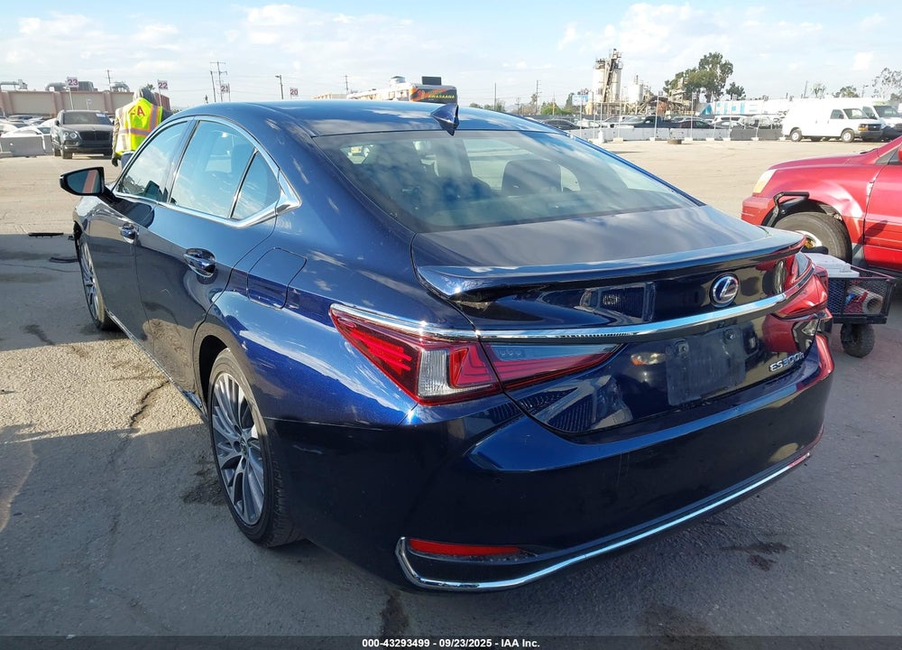 2021 LEXUS ES 300H VIN: 58ADA1C15MU012866