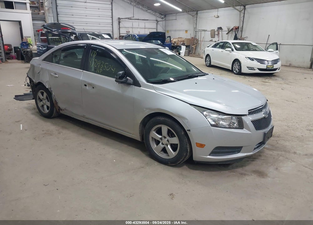 2014 CHEVROLET CRUZE 1LT AUTO VIN: 1G1PC5SB2E7448507