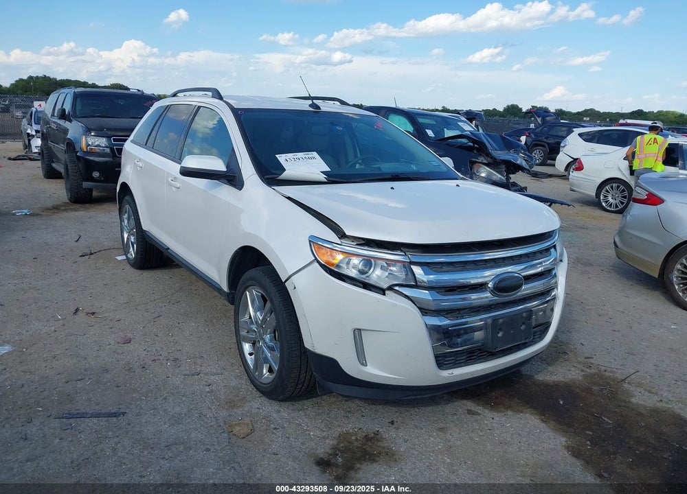 2013 FORD EDGE SEL VIN: 2FMDK3JC5DBE07138