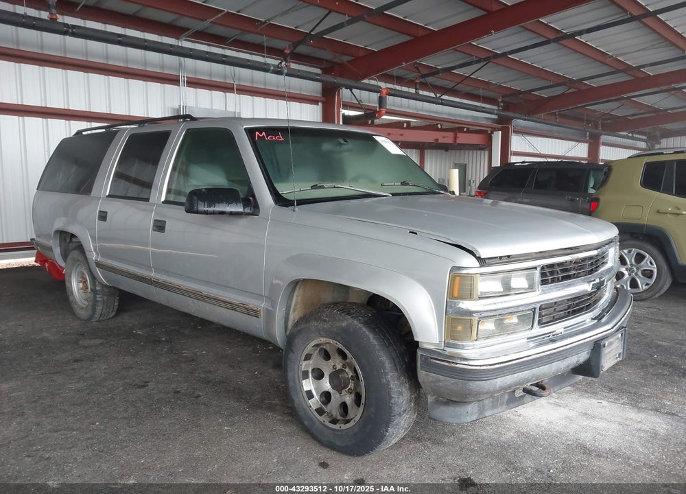 1997 CHEVROLET SUBURBAN 1500 VIN: 3GNFK16R3VG162229