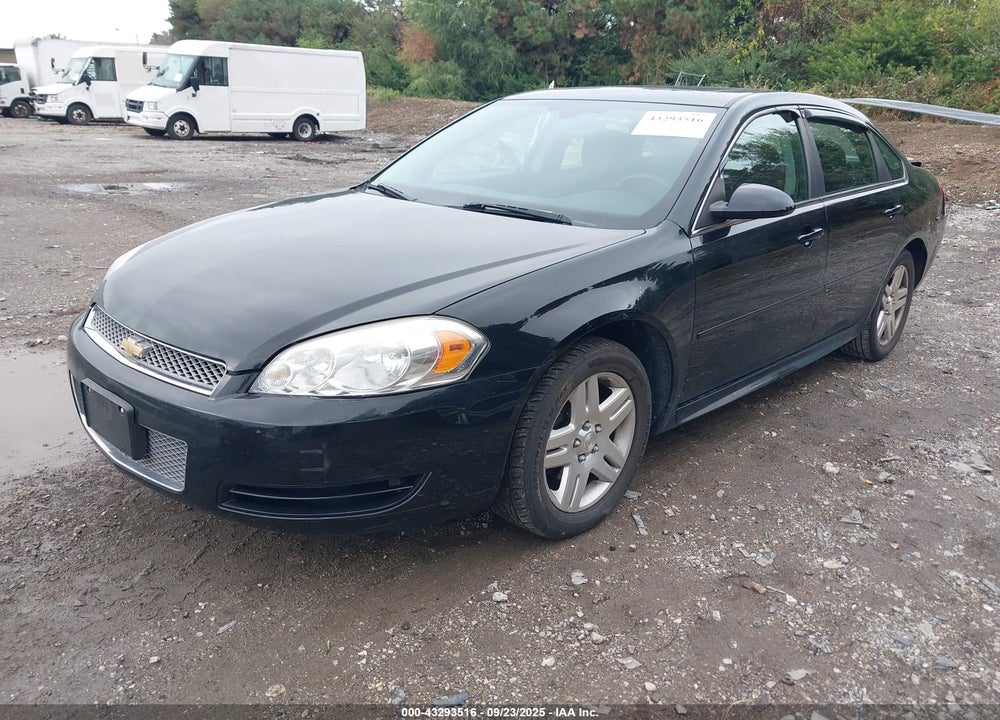 2014 CHEVROLET IMPALA LIMITED VIN: 2G1WB5E38E1126275