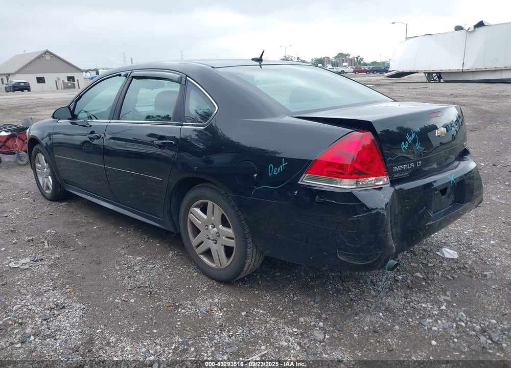2014 CHEVROLET IMPALA LIMITED VIN: 2G1WB5E38E1126275