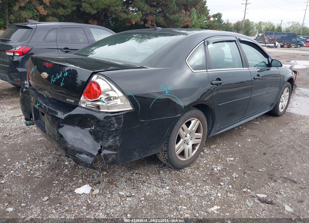 2014 CHEVROLET IMPALA LIMITED VIN: 2G1WB5E38E1126275