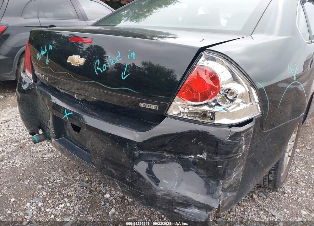 2014 CHEVROLET IMPALA LIMITED VIN: 2G1WB5E38E1126275