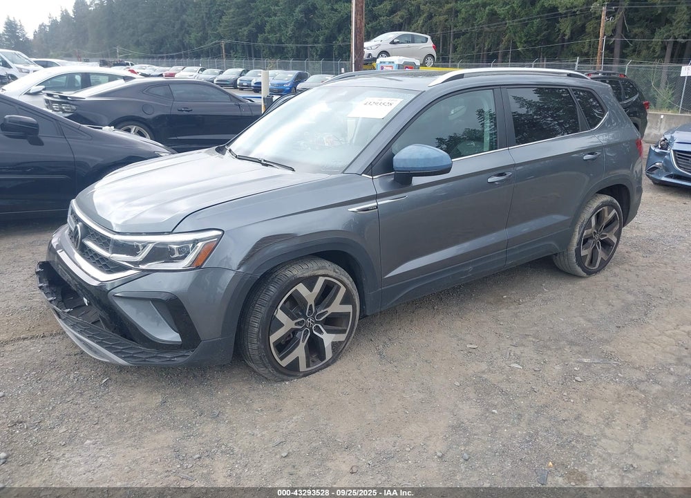 2022 VOLKSWAGEN TAOS 1.5T SEL VIN: 3VV2X7B26NM065677