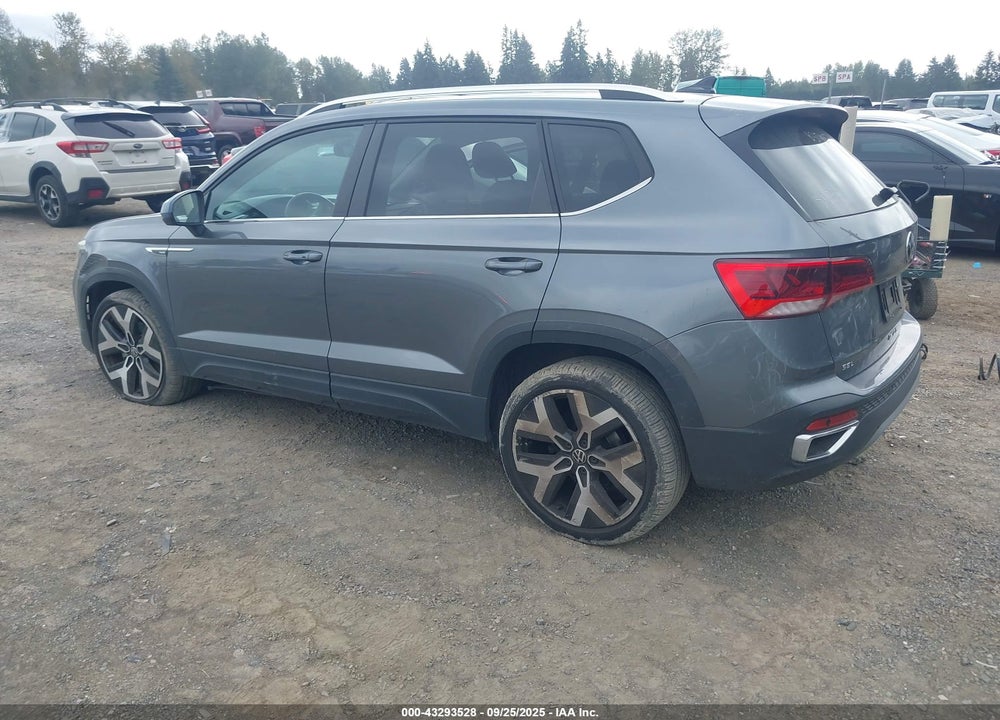 2022 VOLKSWAGEN TAOS 1.5T SEL VIN: 3VV2X7B26NM065677