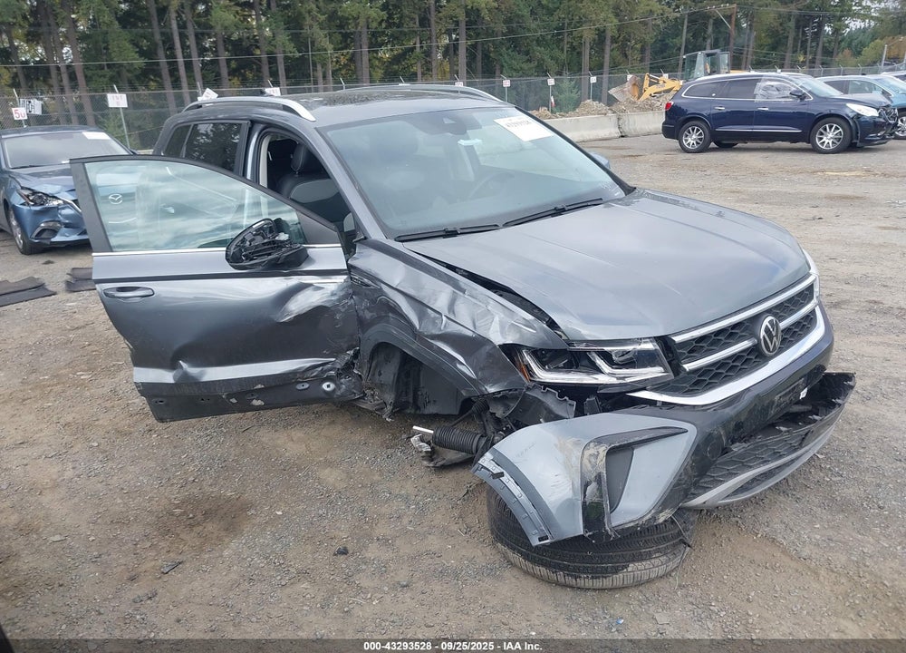 2022 VOLKSWAGEN TAOS 1.5T SEL VIN: 3VV2X7B26NM065677