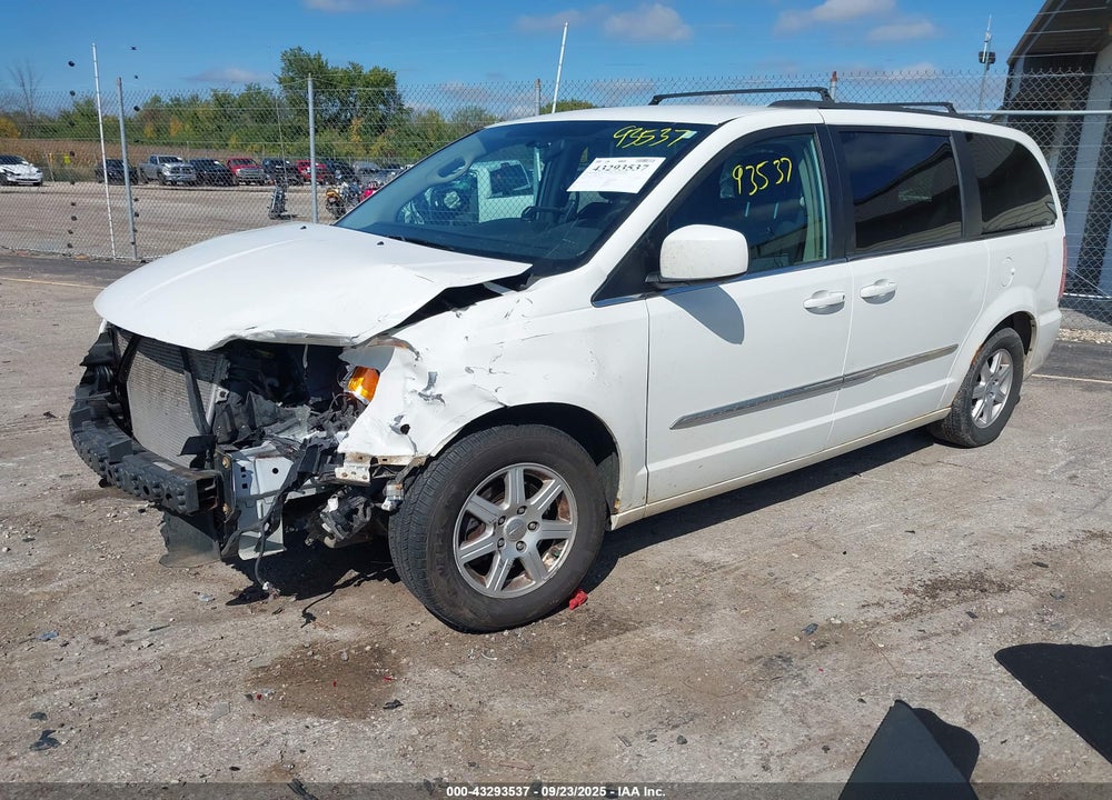 2011 CHRYSLER TOWN & COUNTRY TOURING VIN: 2A4RR5DG7BR667927
