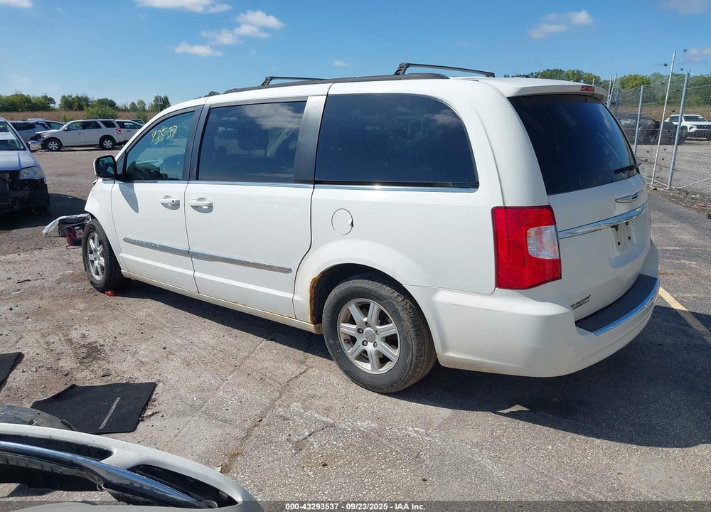 2011 CHRYSLER TOWN & COUNTRY TOURING VIN: 2A4RR5DG7BR667927