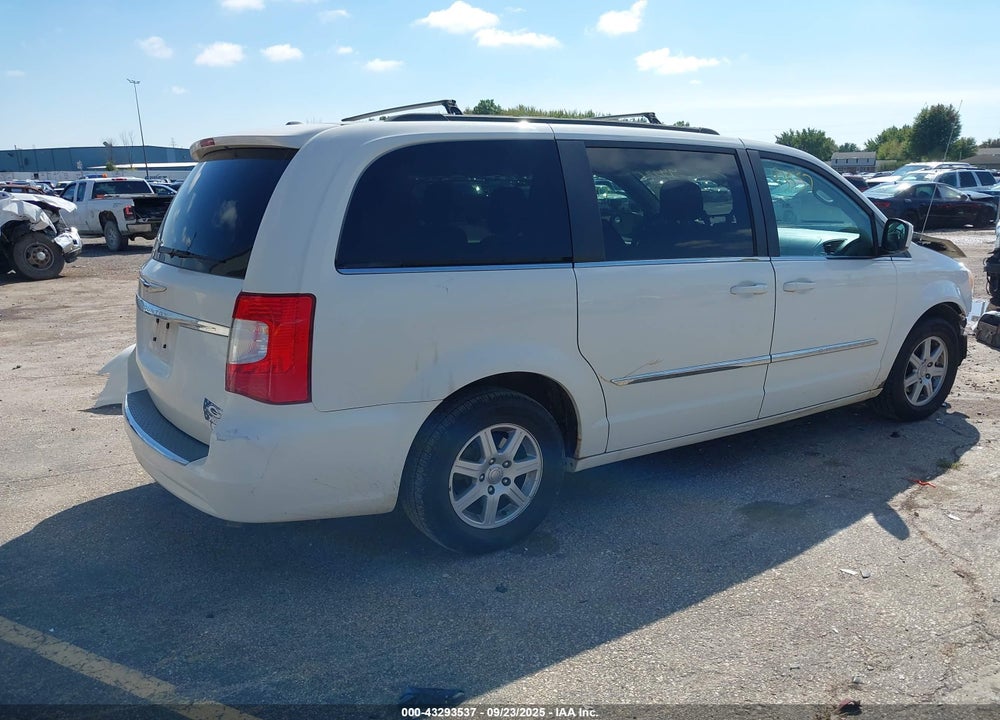 2011 CHRYSLER TOWN & COUNTRY TOURING VIN: 2A4RR5DG7BR667927