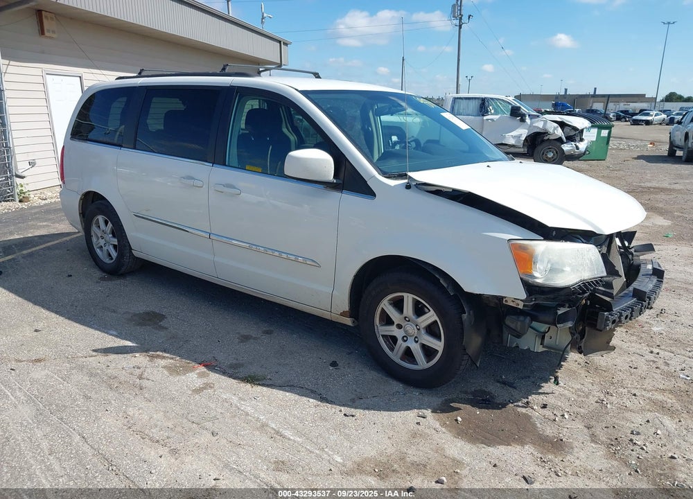 2011 CHRYSLER TOWN & COUNTRY TOURING VIN: 2A4RR5DG7BR667927