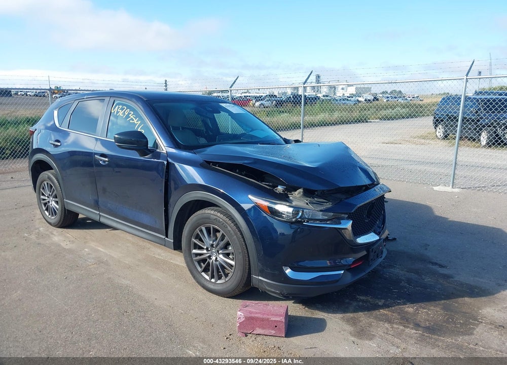2020 MAZDA CX-5 TOURING VIN: JM3KFBCM4L1806169