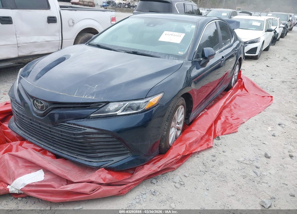 2020 TOYOTA CAMRY LE VIN: 4T1C11AK9LU979686