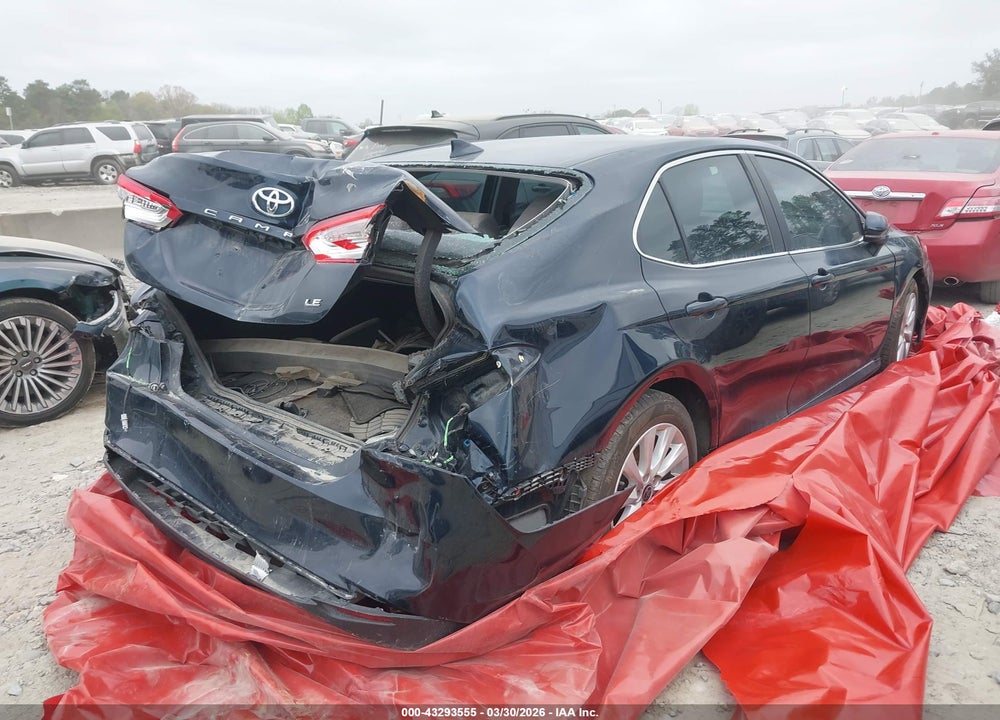 2020 TOYOTA CAMRY LE VIN: 4T1C11AK9LU979686