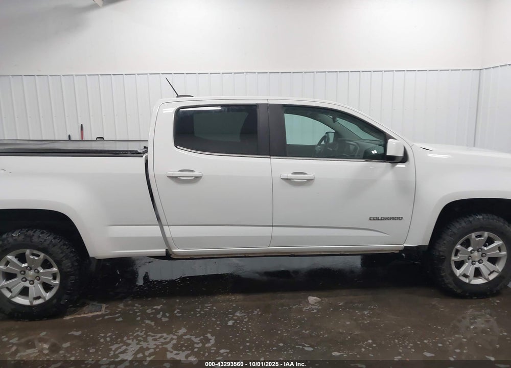 2015 CHEVROLET COLORADO VIN: 1GCGTBE32F1120809