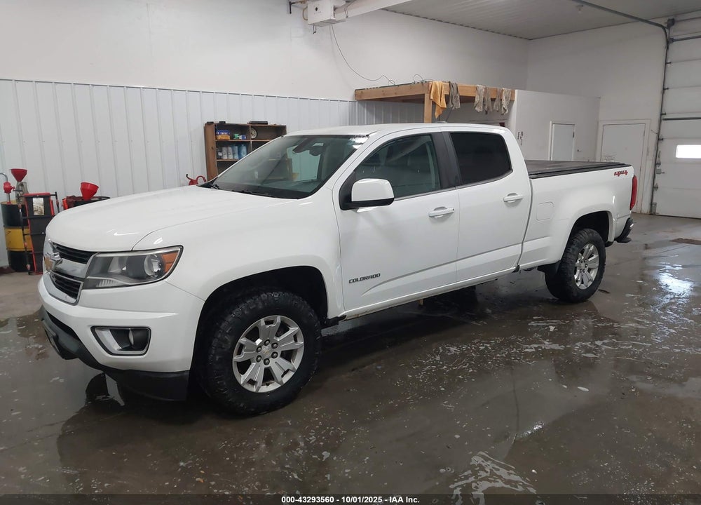 2015 CHEVROLET COLORADO VIN: 1GCGTBE32F1120809