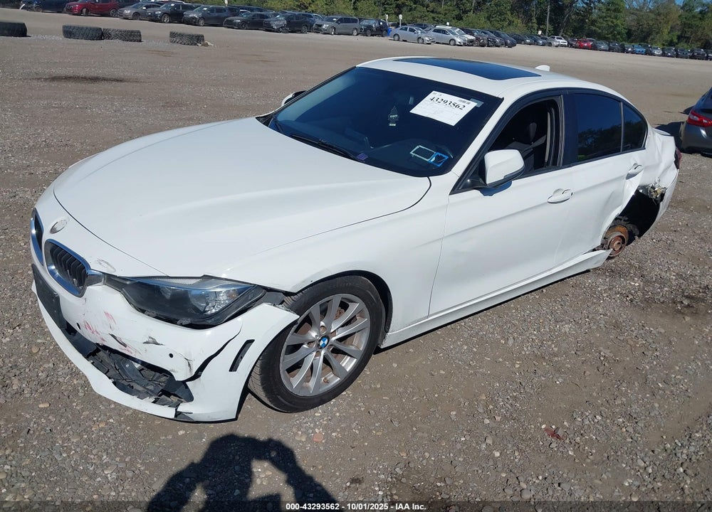 2017 BMW 320I XDRIVE VIN: WBA8A3C36HK692477
