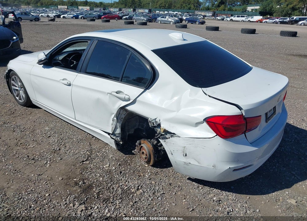 2017 BMW 320I XDRIVE VIN: WBA8A3C36HK692477