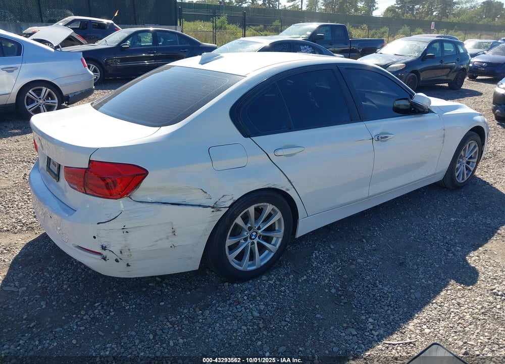 2017 BMW 320I XDRIVE VIN: WBA8A3C36HK692477