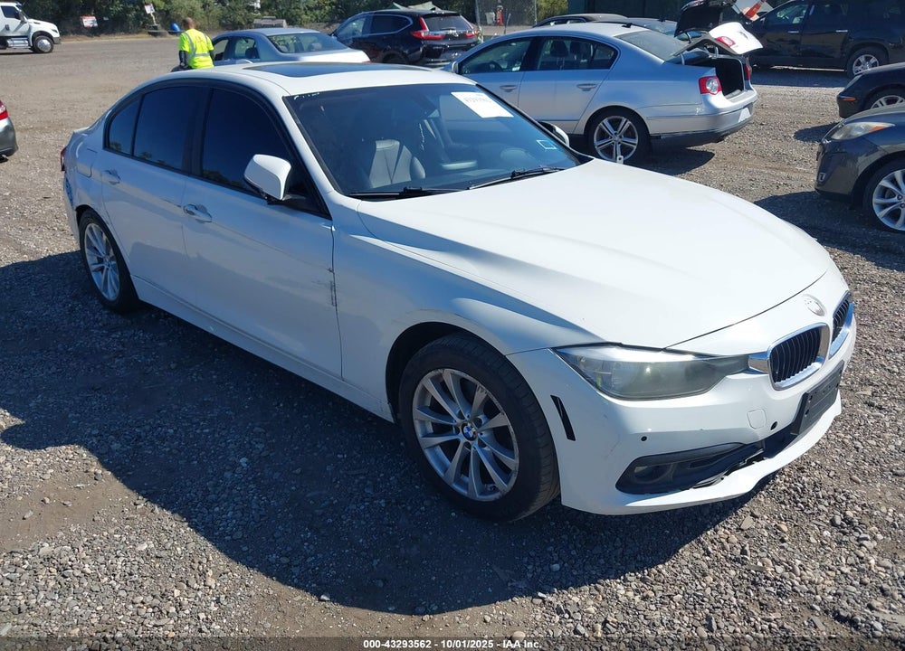 2017 BMW 320I XDRIVE VIN: WBA8A3C36HK692477
