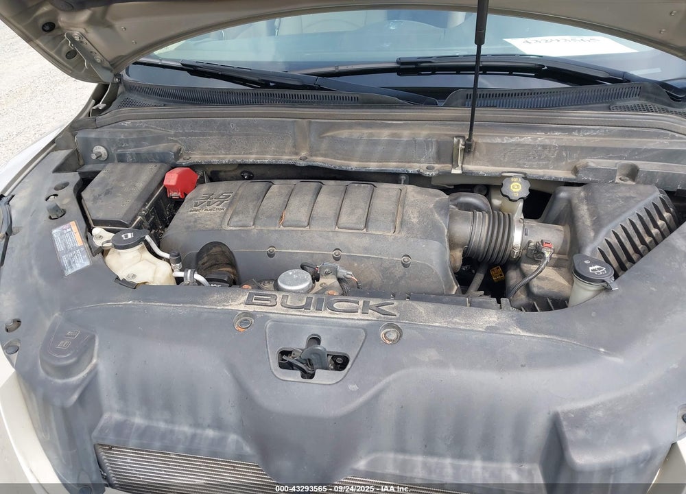 2012 BUICK ENCLAVE VIN: 5GAKRCED6CJ125421